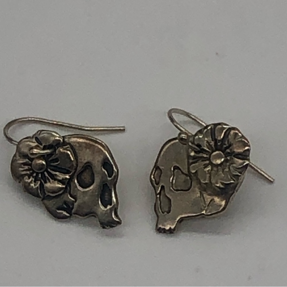 Jeulia Cherry Blossoms Sterling Silver